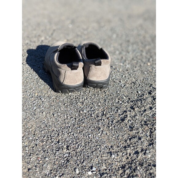 MRC Men's Size 8 Grey & Black Parker Suede Slip On Shoes - Picture 5 of 8